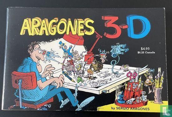 Aragones 3-D - Aragonés 3D - 1989, Boeken, Stripboeken, Zo goed als nieuw, Eén stripboek, Verzenden