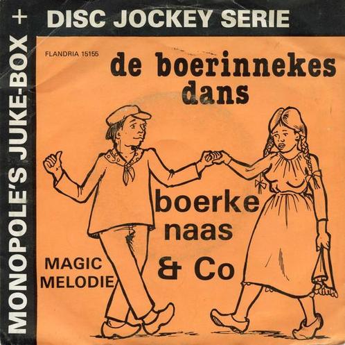 Single - Boerke Naas &amp; Co - De Boerinnekesdans, Cd's en Dvd's, Vinyl | Nederlandstalig, Verzenden