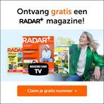 Ontvang gratis een RADAR+ (digitaal) magazine
