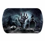 Halloween Dienblad Kerkhof 29cm, Hobby en Vrije tijd, Verzenden, Nieuw