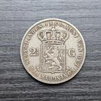 Nederland. Willem III. 2 1/2 Gulden 1866 (Zonder
