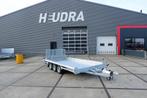 Hulco Terrax-3 3500kg 394x180cm machinetransporter, Auto diversen, Aanhangers en Bagagewagens, Nieuw