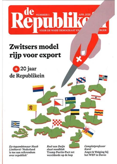 De Republikein - 01 2025, Boeken, Tijdschriften en Kranten, Wetenschap en Natuur, Nieuw, Verzenden