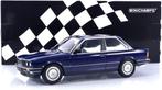 Minichamps 1:18 - Model sedan - BMW 323i 1982 - Saturn Blue, Nieuw
