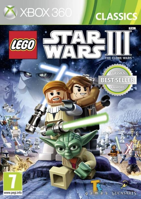 Lego Star Wars 3 The Clone Wars (classics) (Xbox 360), Spelcomputers en Games, Games | Xbox 360, Gebruikt, Vanaf 3 jaar, Verzenden
