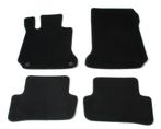 Velours automatten - Mercedes C-klasse W204 2007-2014, Auto-onderdelen, Interieur en Bekleding, Verzenden, Nieuw