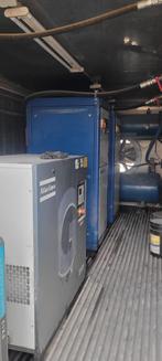 Compressor AtlasCopco GrassAir Droger Ketel Unit Container, Ophalen