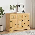 vidaXL Dressoir Corona 112x44x78 cm massief Mexicaans, Huis en Inrichting, 100 tot 150 cm, Verzenden, Nieuw, Grenenhout