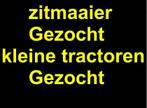 zitmaaier / grasmaaier / maaimachine  verkopen?