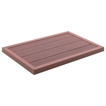 Solardouche Vloerelement HKC Bruin - Retourdeal - 40% Kor... beschikbaar voor biedingen