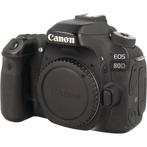 Canon EOS 80D body occasion, Canon, Gebruikt, Verzenden