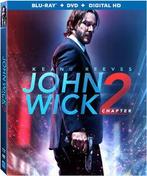 John Wick: Chapter 2 [Blu-ray]+DVD+ Digi Blu-ray, Zo goed als nieuw, Verzenden