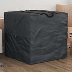 vidaXL Buitent Opslagtas Zwart 80 x 80 x 60 cm 600D stof, Verzenden, Nieuw