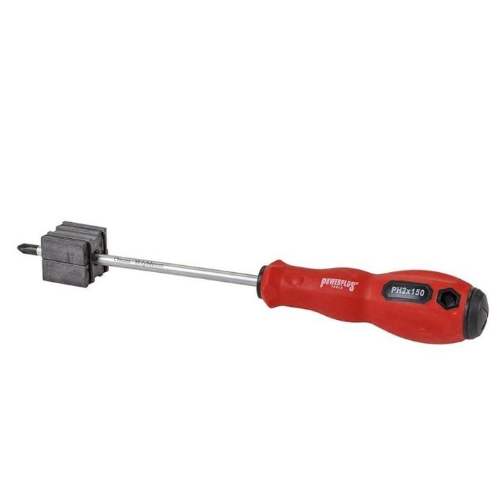 Schroevendraaier – steeksleutel magnetiseren – de –, Doe-het-zelf en Verbouw, Gereedschapskisten, Ophalen of Verzenden