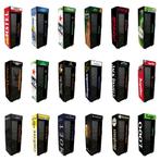 Heineken Bavaria Grolsch Hertog Jan koelkast met reclame, Nieuw