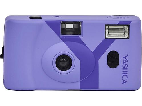 Yashica -  Mf-1 Camera Y Film 400/24 Instantcamera  - Paars, Audio, Tv en Foto, Fotocamera's Analoog, Nieuw, Verzenden