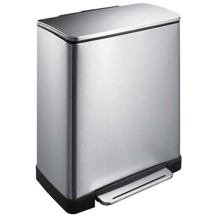 EKO E-Cube recycling pedaalemmer, 28L + 18L, Zakelijke goederen, Kantoor en Winkelinrichting | Kantoorartikelen, Overige typen