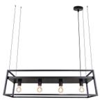 Industriële hanglamp zwart, Frama, Nieuw, Ophalen of Verzenden, Industrieel, Metaal
