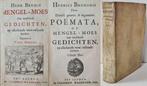 Henrick Bruno - Mengelmoes van gedichten op allerhande, Antiek en Kunst, Antiek | Boeken en Bijbels