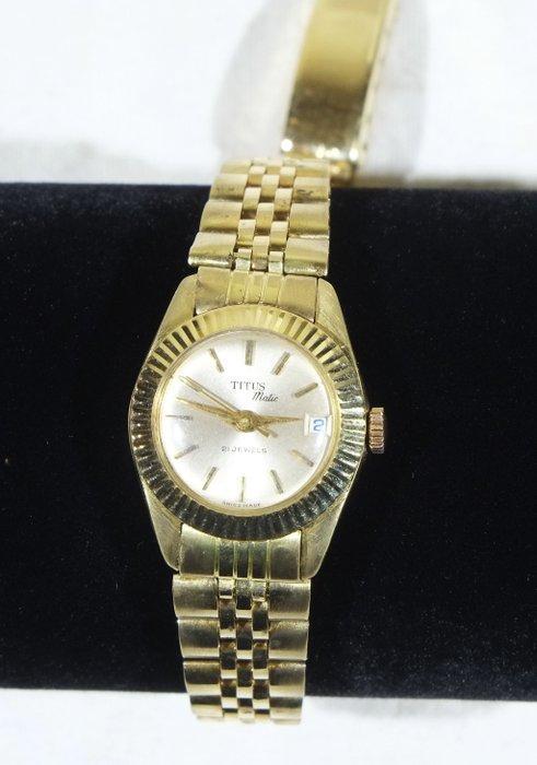 Solvil et Titus Geneve - Dames - 1970-1979, Sieraden, Tassen en Uiterlijk, Horloges | Heren