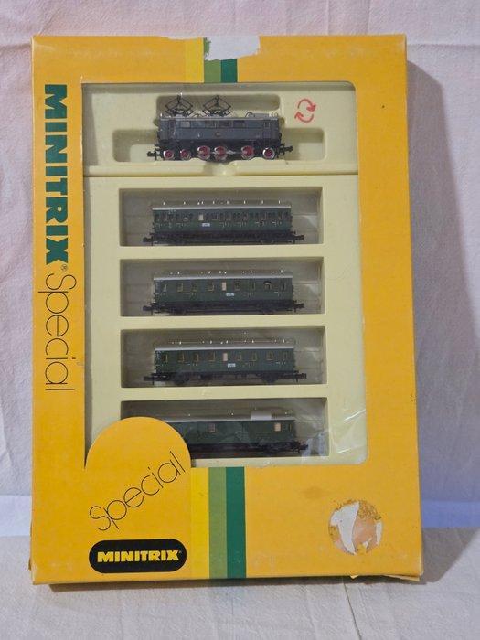 Minitrix N - 11082 - Treinset (1) - Minitrix speciale set, Hobby en Vrije tijd, Modeltreinen | N-Spoor