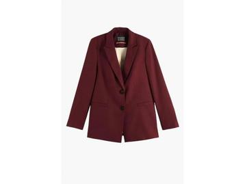 Veiling - Scotch & Soda Blazer Rood Maat L beschikbaar voor biedingen