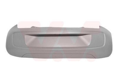 Achterbumper Volkswagen UP CANDYWEISS (LB9A), Auto-onderdelen, Carrosserie en Plaatwerk, Nieuw, Volkswagen, Achter, Bumper, Ophalen of Verzenden