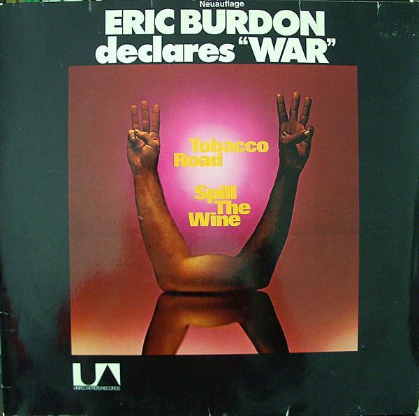 Lp - Eric Burdon &amp; War - Eric Burdon Declares War, Cd's en Dvd's, Vinyl | Overige Vinyl, Verzenden