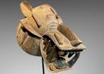 Uitzonderlijk masker Senofou (38 CM) - helm / masker senofou, Antiek en Kunst