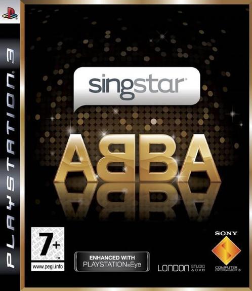 SingStar ABBA PS3 Garantie & morgen in huis!/*/, Spelcomputers en Games, Games | Sony PlayStation 3, Zo goed als nieuw, Muziek