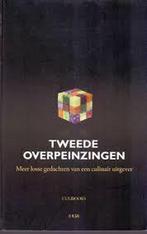 Tweede overpeinzingen / Overpeinzingen / 2 9789490021047, Verzenden, Zo goed als nieuw, Norbert Koreman