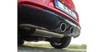 FOX VW Golf VI R 4motion einddemper middenuit - 2x100 type 1, Auto-onderdelen, Uitlaatsystemen, Nieuw, Verzenden