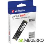 Verbatim Vi3000 256GB M.2 SSD, Computers en Software, Harde schijven, Nieuw, Verbatim, Verzenden