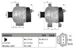 Dynamo / Alternator FORD C-MAX (1.8 TDCi), Auto-onderdelen, Ophalen of Verzenden, Nieuw