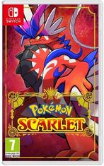 Pokémon Scarlet Switch Garantie & morgen in huis!/*/, Vanaf 7 jaar, Ophalen of Verzenden, 1 speler, Zo goed als nieuw