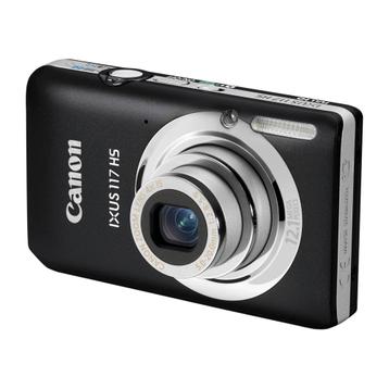 Canon IXUS 117 HS Digitale Compact Camera - Zwart beschikbaar voor biedingen