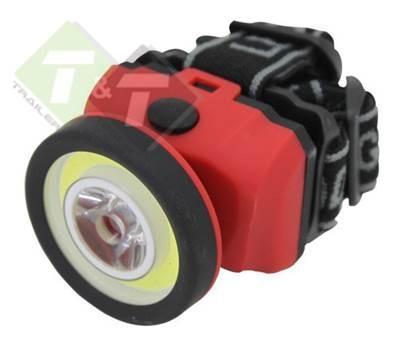 Hoofdlamp COB, Ledlamp, Bouwlamp, Werklamp, Hofftech, Doe-het-zelf en Verbouw, Bouwverlichting, Overige typen, Nieuw, Ophalen of Verzenden