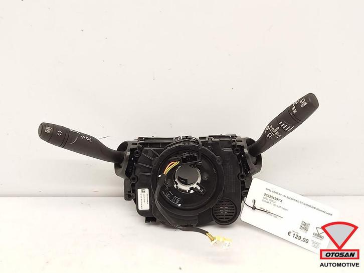 Opel Corsa F 19+ Sleepring Stuurkolom Schakelaar 98325499XY, Auto-onderdelen, Elektronica en Kabels, Gebruikt, Opel, Ophalen