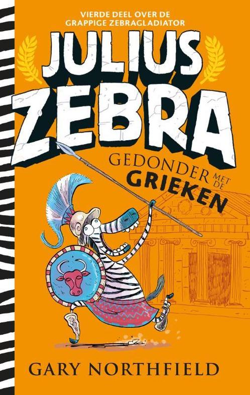 Gedonder met de Grieken / Julius Zebra / 4 9789024584093, Boeken, Kinderboeken | Jeugd | onder 10 jaar, Gelezen, Verzenden