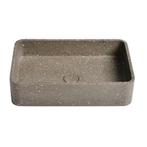 Waskom Ideavit Idea.Gaia 50x32.5x12 cm Vierkant Terrazzo, Doe-het-zelf en Verbouw, Sanitair, Ophalen of Verzenden, Nieuw