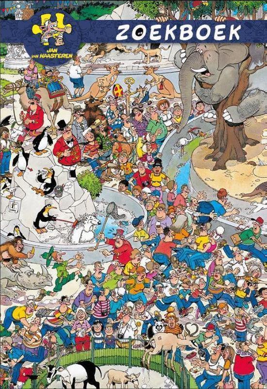 Jan van Haasteren zoekboek 9789047804000, Boeken, Kinderboeken | Jeugd | onder 10 jaar, Zo goed als nieuw, Verzenden