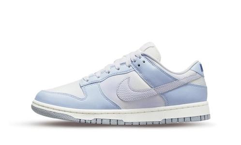 Nike Dunk Low White Blue Airbrush (W), Kleding | Dames, Schoenen