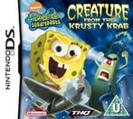 DS SpongeBob SquarePants: Creature from the Krusty Krab, Spelcomputers en Games, Games | Nintendo DS, Verzenden, Zo goed als nieuw
