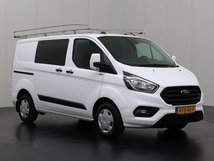 Ford Transit Custom 2.0TDCI Imperiaal | Trekhaak, Auto's, Bestelauto's, Dealer onderhouden, Lease, Overige kleuren, Handgeschakeld