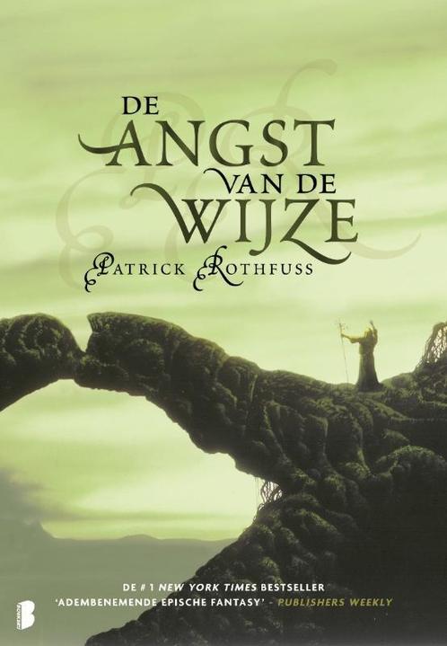 De angst van de wijze / De kronieken van Kvothe / 2, Boeken, Fantasy, Gelezen, Verzenden