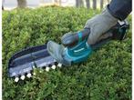 Makita UH201DWAX - Buxus-/grasschaar - 12 V - 20 cm, Verzenden, Zo goed als nieuw