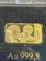 Fiji. 5 Dollars 2018 German Economic Miracle 0,5g (.999)