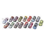 Nieuw Metalen Raceauto Free Wheel, Kinderen en Baby's, Speelgoed | Speelgoedvoertuigen, Ophalen of Verzenden, Nieuw