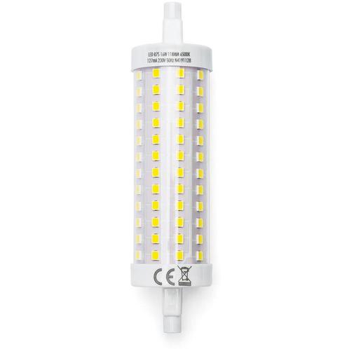 LED Lamp - Aigi Trunka - R7S Fitting - 16W - Helder/Koud Wit, Huis en Inrichting, Lampen | Losse lampen, Led-lamp, Nieuw, Overige fittingen