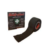 Zwarte ResQ-plast 25mm Zelfhechtende pleisters water en vet, Verzenden, Nieuw